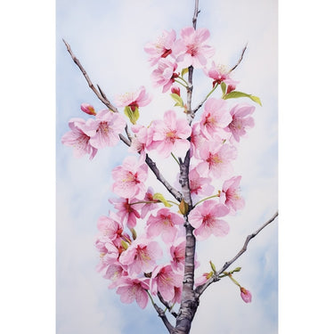 Cherry Blossom Branch Canvas